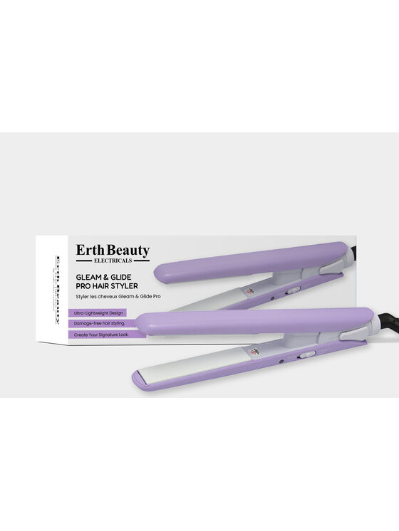 Erthskin London Erthskin London STYLIZATOR DO WŁOSÓW GLEAM & GLIDE PRO Cholewka modułowa
