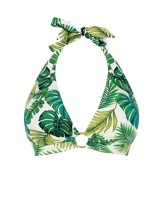 Feba Feba Bikini pezzo sopra FG239 Verde