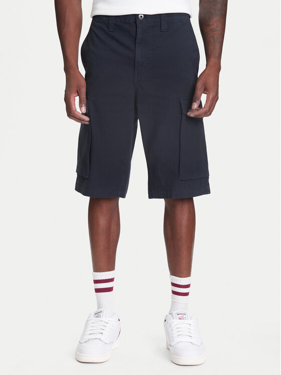 G-Star Raw G-Star Raw Šortky z materiálu Core D26220-D920 Černá Regular Fit