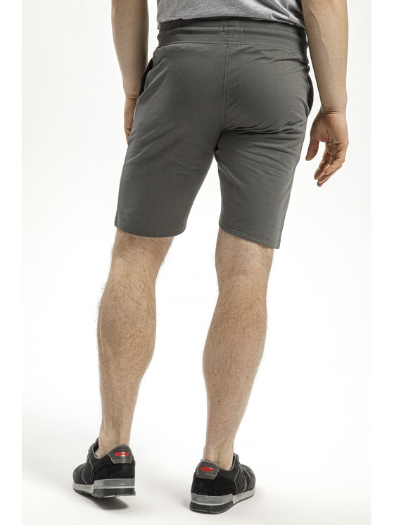Cross Jeans Cross Jeans Szorty sportowe 49060-021 Szary Regular Fit
