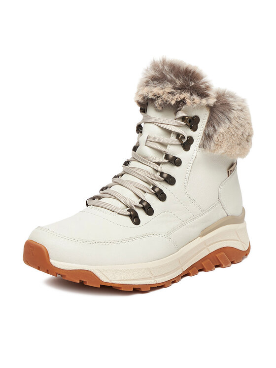 Rieker Rieker Schnürschuhe CEO-W0063-80 Weiß