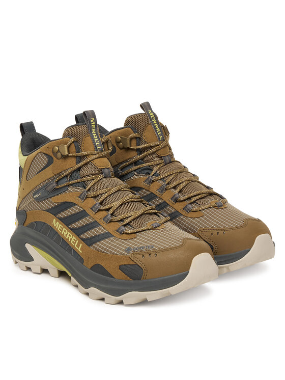 Merrell Merrell Παπούτσια πεζοπορίας Moab Speed 2 Mid GORE-TEX J038339 Καφέ