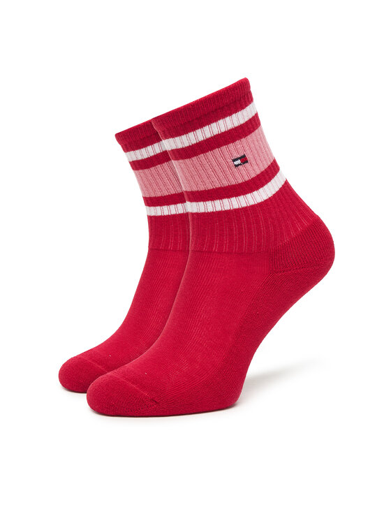 Tommy Hilfiger Tommy Hilfiger Skarpety długie 701229942 Różowy