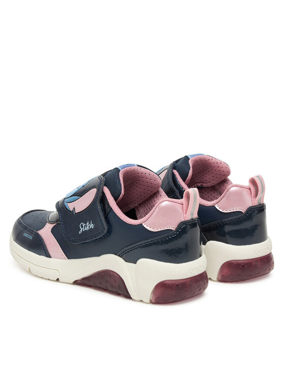 Geox Geox Laisvalaikio batai J Fadinlight J56M4F 054AJ C0694 D Tamsiai mėlyna