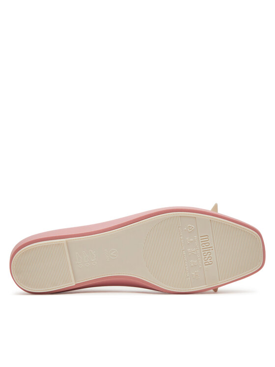 Melissa Melissa Balerinos Melissa Aura Basic M Lover Ad 36124 Rožinė