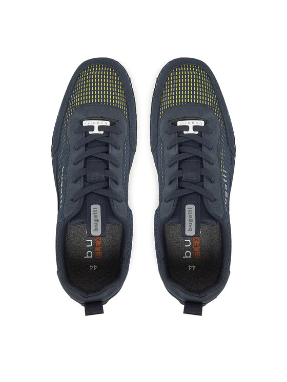 Bugatti Bugatti Halbschuhe 321-ASG04-6900 4100 Dunkelblau