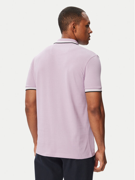 BOSS BOSS Polo Paddy 50469055 Svijetlo roza Regular Fit