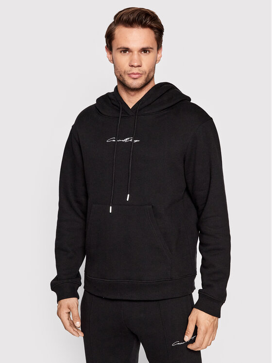 Criminal Damage Criminal Damage Світшот Signature SHBW22 Чорний Regular Fit