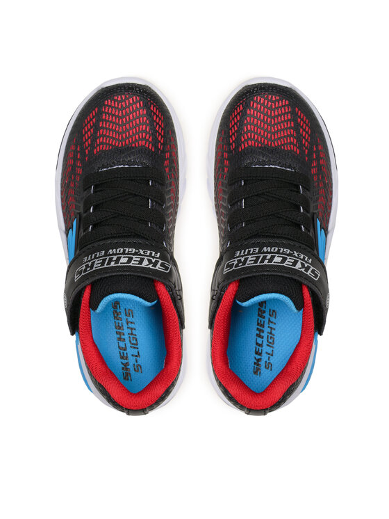 Skechers Skechers Laisvalaikio batai Vorlo 400137L/BKRB Juoda
