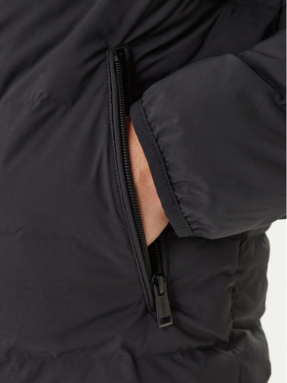 Guess Guess Übergangsjacke M6RL0I WJ242 Schwarz Regular Fit