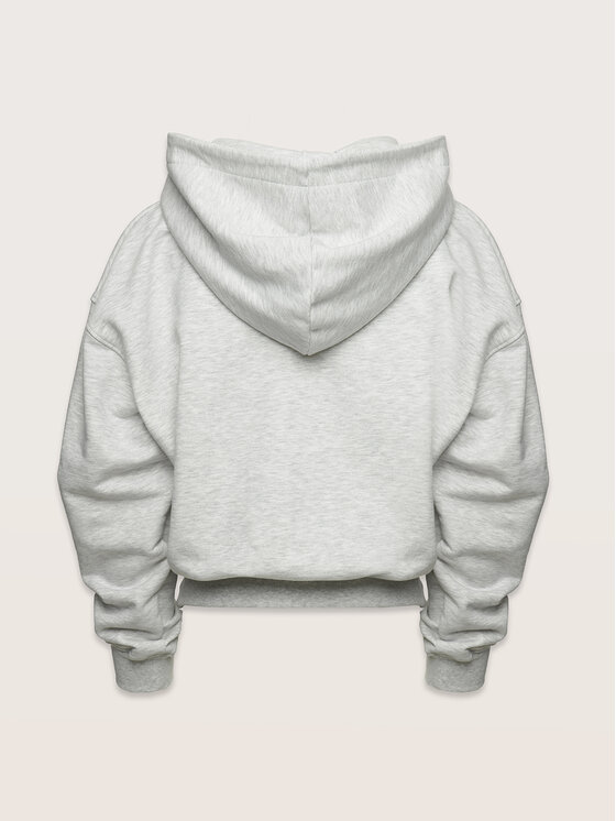 La Mania La Mania Felpa NESSA Grigio Classic Fit