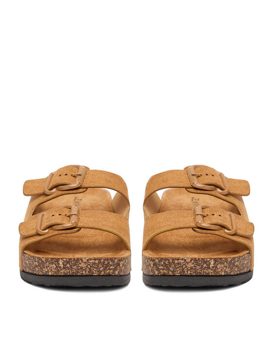 JENNY JENNY Παντόφλες CEO-WYL1910-3 Καφέ