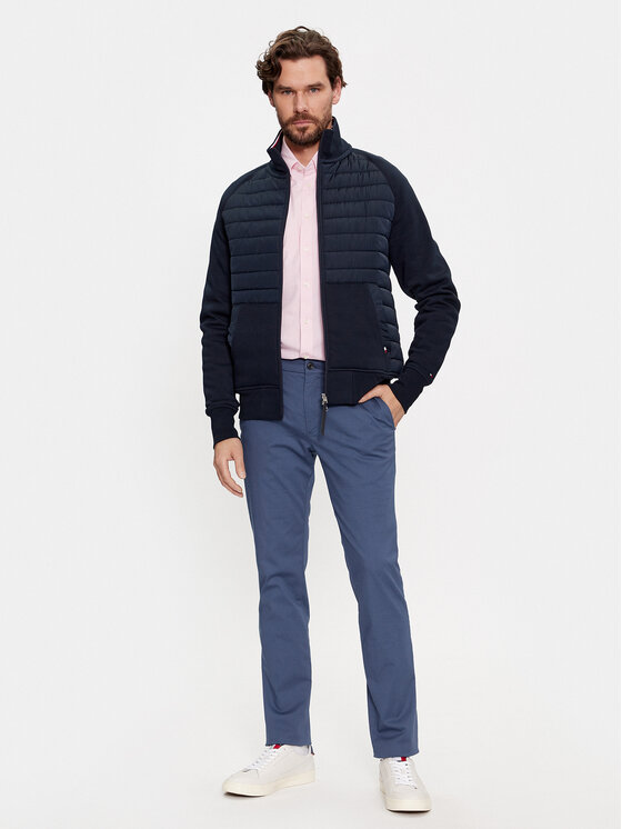 Tommy Hilfiger Übergangsjacke MW0MW32686 Dunkelblau Regular Fit 
