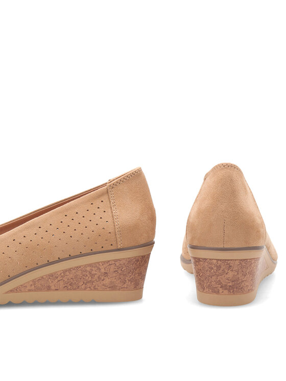 Clara Barson Clara Barson Pantofi WYL3397-4 Bej