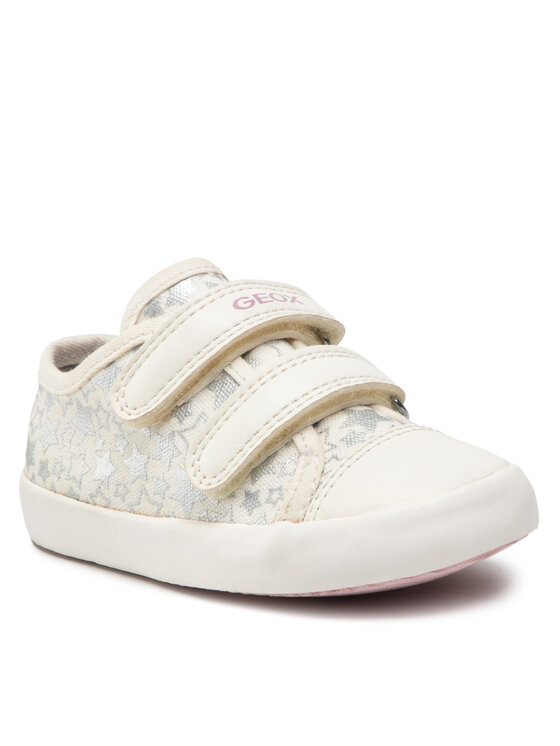 Geox Geox Sneakersy B Gisli G. A B251MA 0AW54 C1405 S Écru