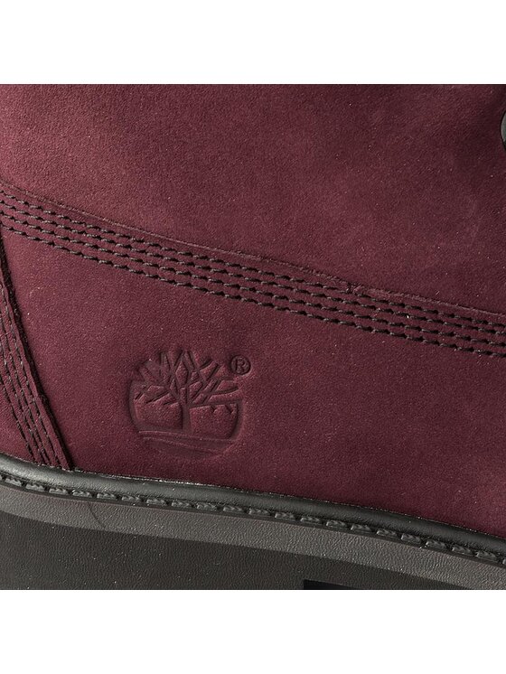 Timberland Timberland Scarponcini 6 In Premium Wp Boot A1O82 Bordeaux
