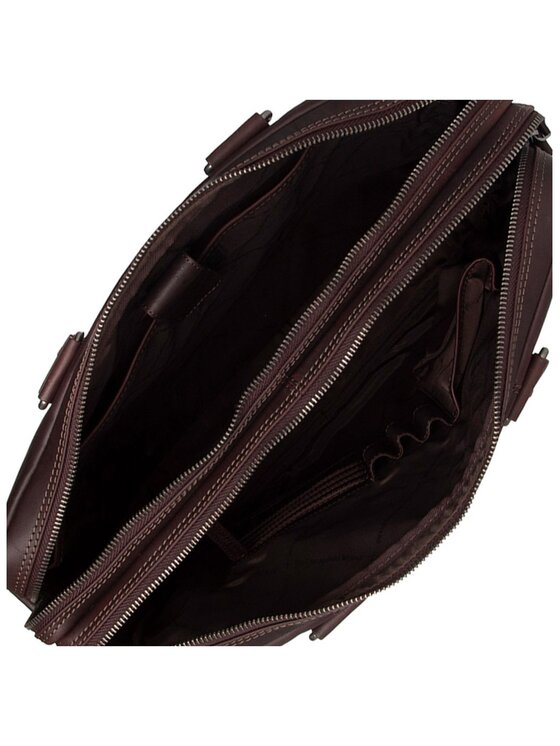 The Chesterfield Brand The Chesterfield Brand Teczka 308782 Brązowy