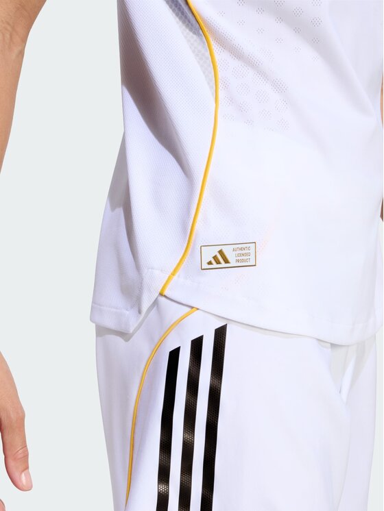 adidas adidas Koszulka techniczna Real Madrid 25/26 Home Authentic Jersey Biały Regular Fit