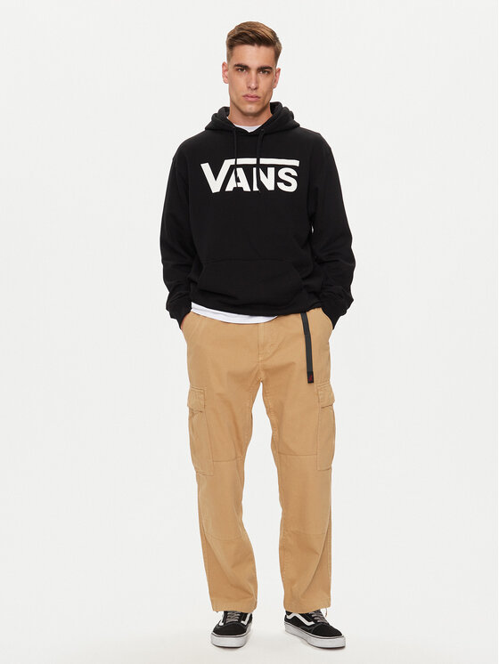 Vans Vans Majica dugih rukava Classic III VN000HNX Crna Regular Fit