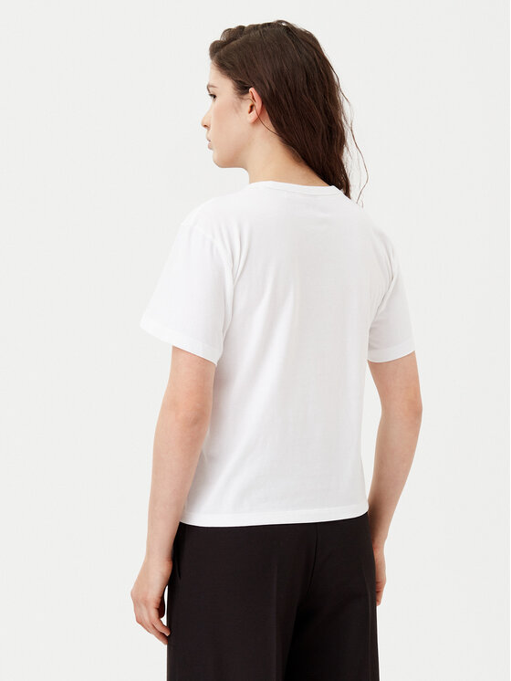 HUGO HUGO T-krekls Destrel_1 50534246 Balts Regular Fit