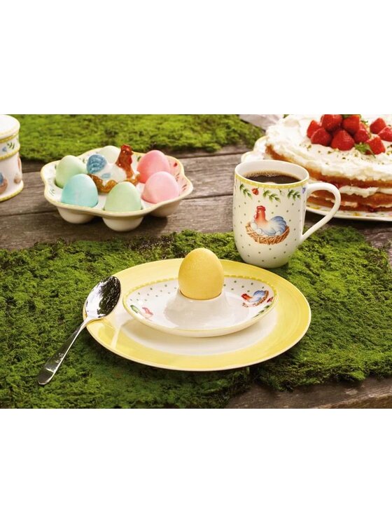 Villeroy & Boch Villeroy & Boch Talerz do serwowania Villeroy & Boch Spring Awakening Biały