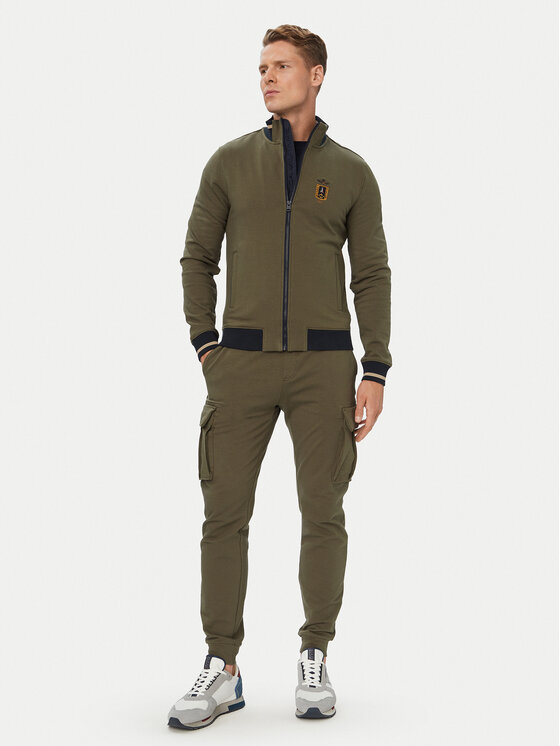 Aeronautica Militare Aeronautica Militare Spordidressid 262TF0126UF00662 Khakivärviline Regular Fit