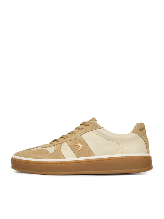 U.S. Polo Assn. U.S. Polo Assn. Sportcipők EO-HAIRY001W/6LS1 Ekru