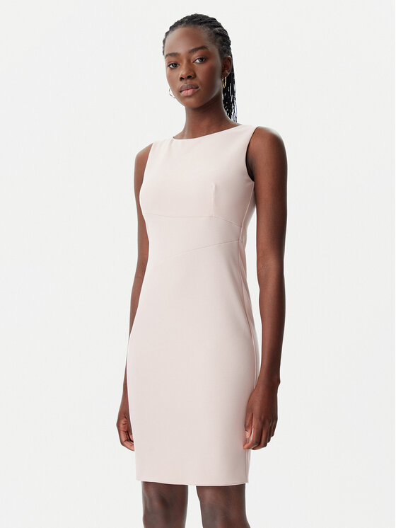 Rinascimento Rinascimento Rochie cocktail CFC0122877003 Roz Regular Fit