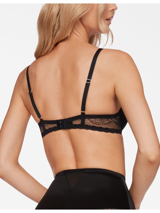 Esotiq Esotiq Biustonosz push-up 37696-99X Czarny