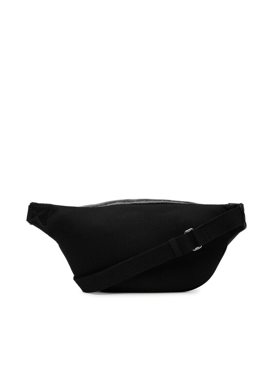 Calvin Klein Calvin Klein Borsetă Emblem Aop Coated Waistbag LV04D3135G Negru