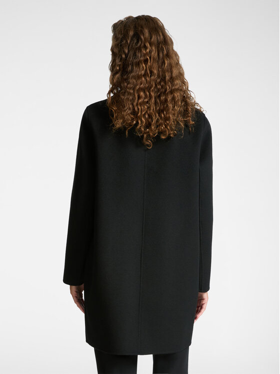 Elena Mirò Elena Mirò Cappotto 8134P000044N033 Nero Regular Fit