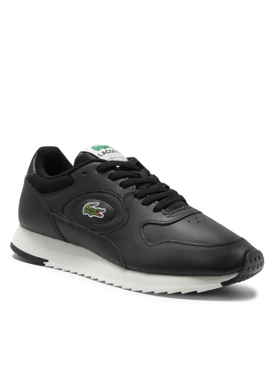 ☆送料無料☆ LACOSTE LINETRACK ☆ Lacoste Sneakersy Linetrack 746SFA0011 Czarny | Modivo.pl