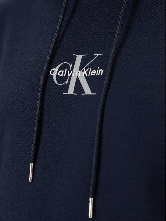 Calvin Klein Jeans Calvin Klein Jeans Pulóver LV04RD243G Sötétkék Regular Fit