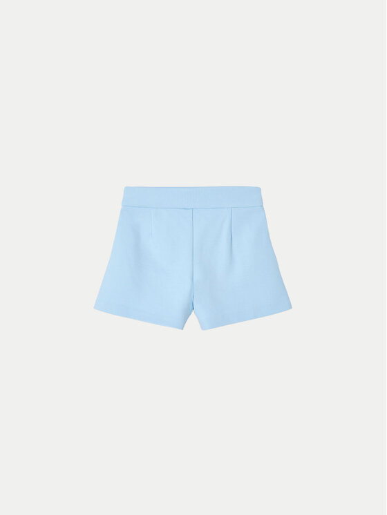 Mayoral Mayoral Pantalon scurți din material 3201 Albastru celest Regular Fit