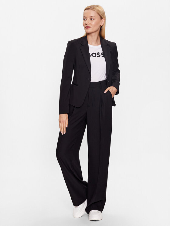 BOSS Boss Sako 50490020 Černá Slim Fit