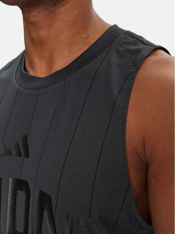 adidas adidas Tank top Seasonal Essentials US Sport JD8104 Γκρι Regular Fit