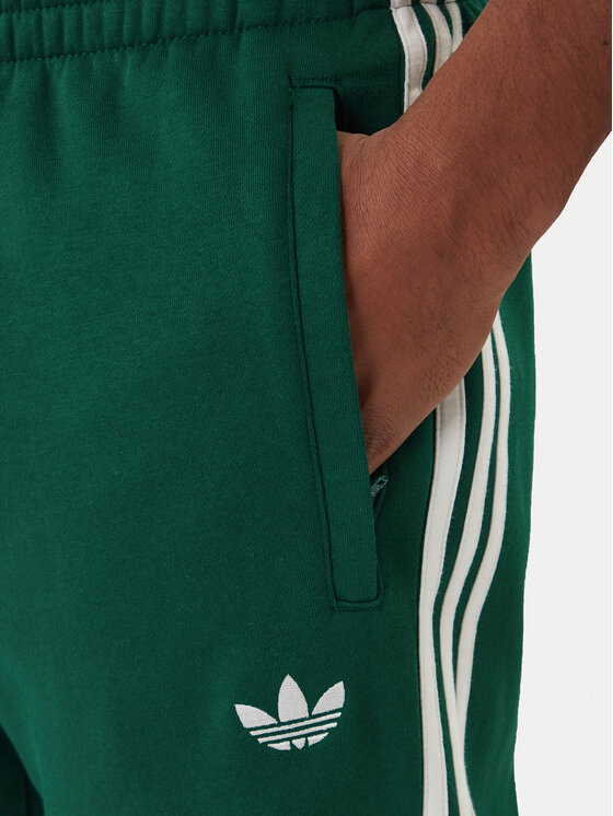 adidas adidas Jogginghose 3-Stripes KE3559 Grün Slim Fit