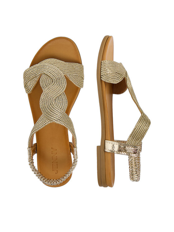 JENNY JENNY Sandale CEO-CASSIE WS120703-01 Auriu