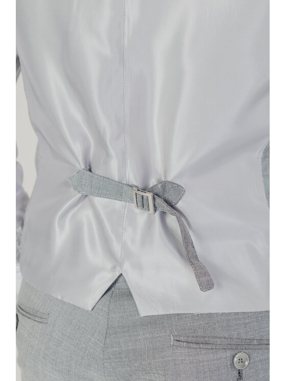 Antony Morato Antony Morato Γιλέκο MMVS00012-FA650330 Γκρι To Fit