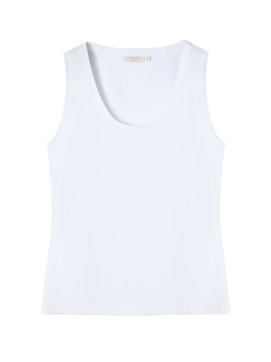 TATUUM TATUUM Bluzka ROFA Biały Classic Fit
