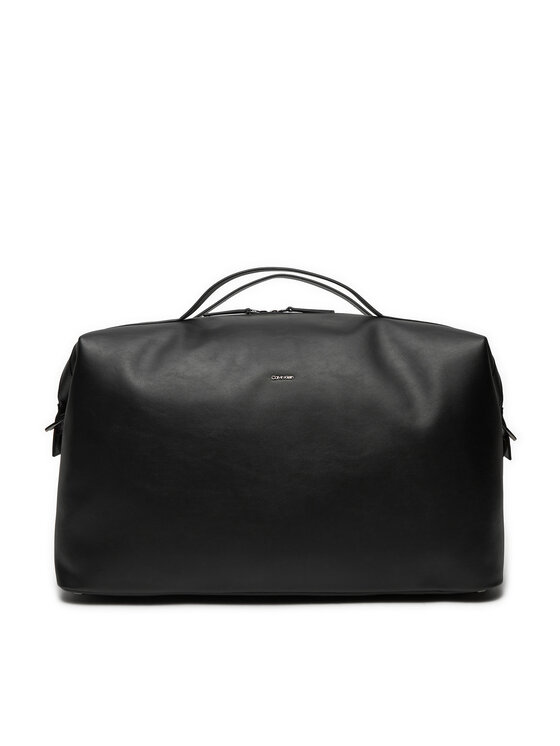 Calvin Klein Taška Ck Refined Weekender K50K512776 Čierna