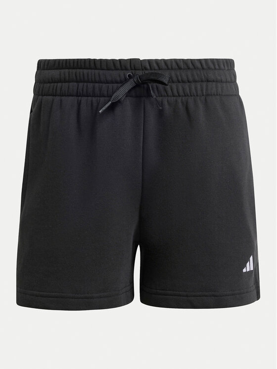 adidas adidas Sportske kratke hlače Essentials Small Logo JH3685 Crna Loose Fit