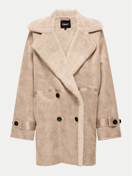 ONLY ONLY Kasukas Ylva 15322402 Beež Regular Fit