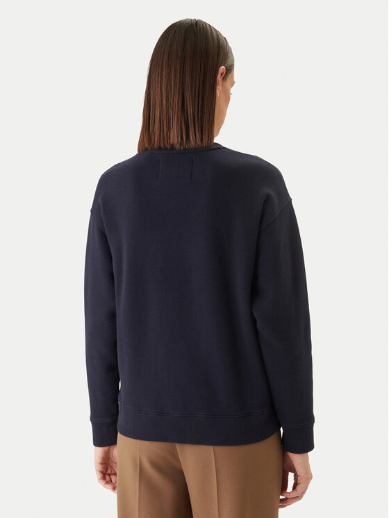 Gant Gant Pulóver 4201485 Sötétkék Regular Fit