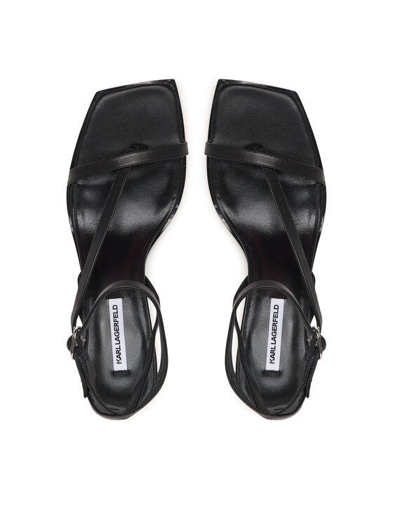 KARL LAGERFELD KARL LAGERFELD Sandály Karmel KL33606 Černá