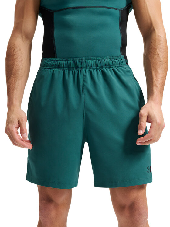 Under Armour Under Armour Szorty sportowe 6009865 Zielony Regular Fit