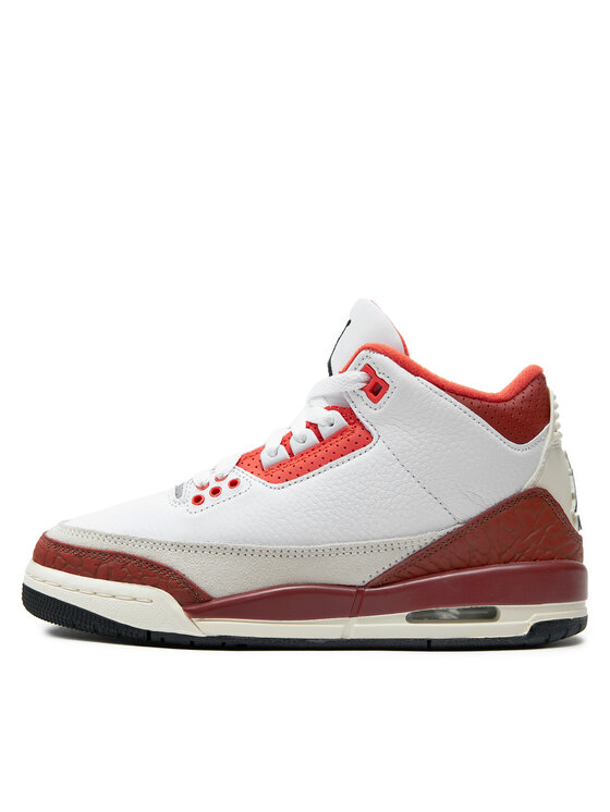 Nike Nike Tenisice Air Jordan 3 Retro SE (GS) DV7028 108 Bijela