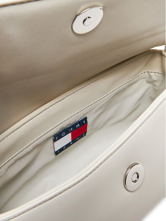 Tommy Jeans Tommy Jeans Handtasche Tjw Everywhere Flap Crossover AW0AW17391 Beige