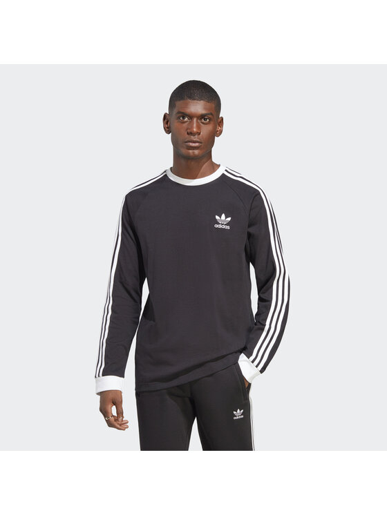 adidas adidas Longsleeve 80973 Czarny Slim Fit