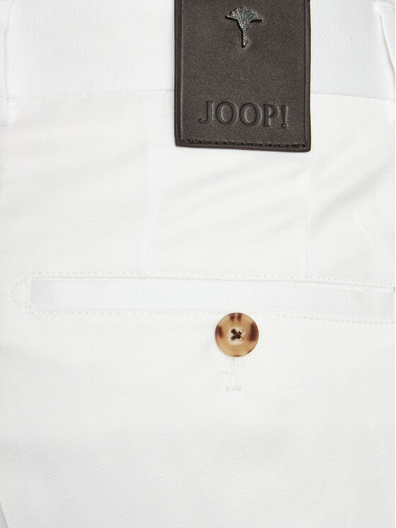 JOOP! JOOP! Chinosy Hank 30042199 Écru Slim Fit